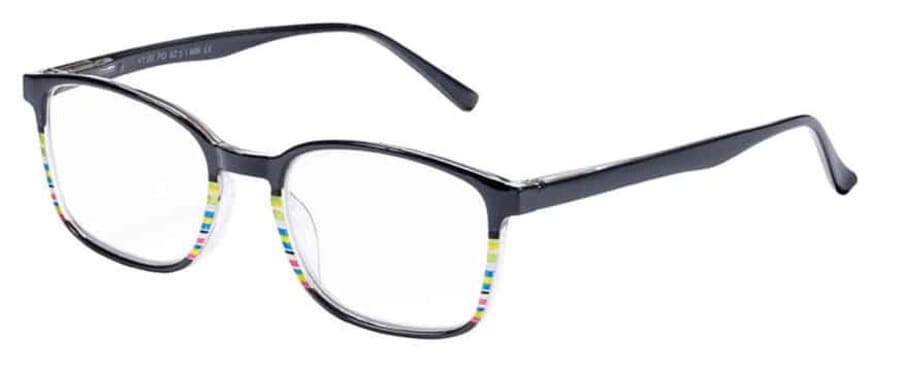 lesebrille-victoria-collection-NELE_6_2 Lesebrille Victoria Collection Nele grau seitlich