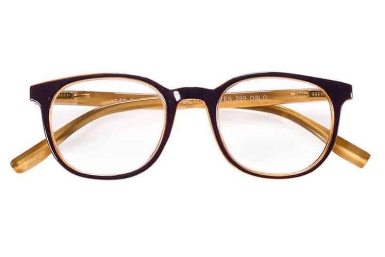 lesebrille-victoria-collection-OSLO_2_2 Lesebrille Victoria Collection Oslo braun-orange frontal