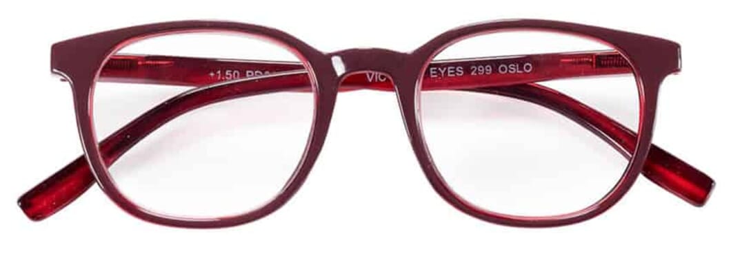 reading-glasses-victoria-collection-OSLO_2_4 Reading glasses Victoria Collection Oslo red frontal