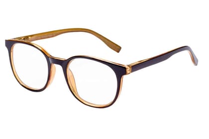 lesebrille-victoria-collection-OSLO_6_2 Lesebrille Victoria Collection Oslo braun-orange seitlich