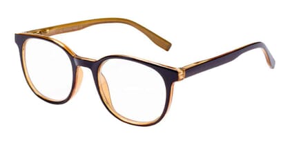 lesebrille-victoria-collection-OSLO_6_2 Lesebrille Victoria Collection Oslo braun-orange seitlich