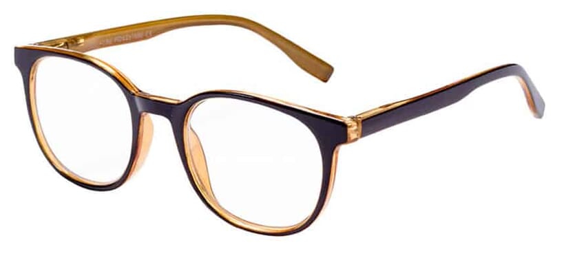 lesebrille-victoria-collection-OSLO_6_2 Lesebrille Victoria Collection Oslo braun-orange seitlich