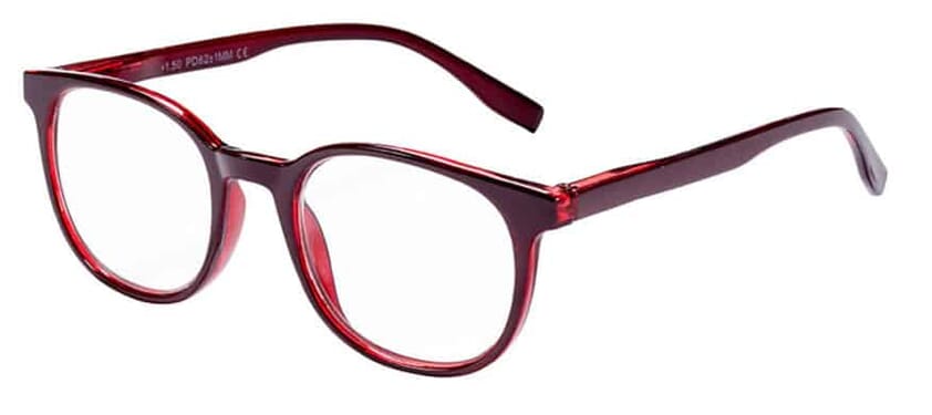 lesebrille-victoria-collection-OSLO_6_4 Lesebrille Victoria Collection Oslo rot seitlich