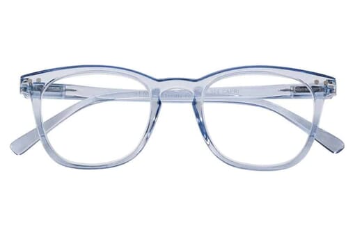 Lesebrille Victoria Collection Capri blau frontal