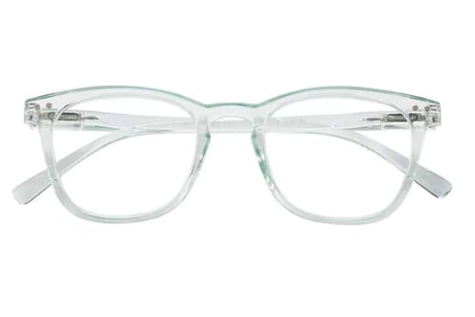 Lesebrille Victoria Collection Capri mint frontal