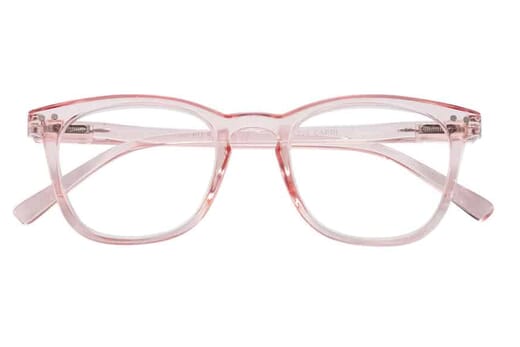 Lesebrille Victoria Collection Capri rose frontal