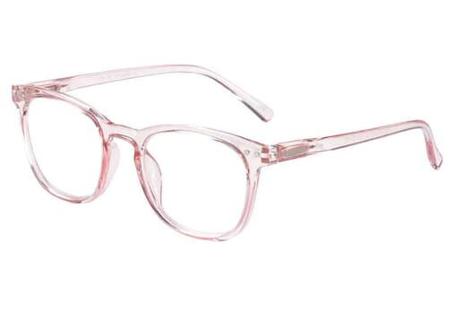 Lesebrille Victoria Collection Capri rose seitlich