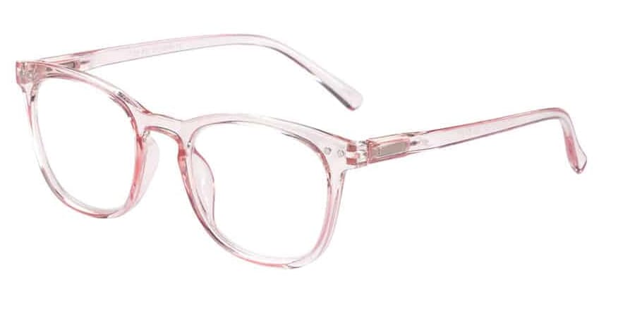 Lesebrille Victoria Collection Capri rose seitlich