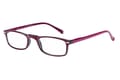 vic-evelyn-pink-grau-seitlich Lesebrille Victoria Evelyn Produktbild
