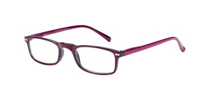 vic-evelyn-pink-grau-seitlich Lesebrille Victoria Evelyn Produktbild
