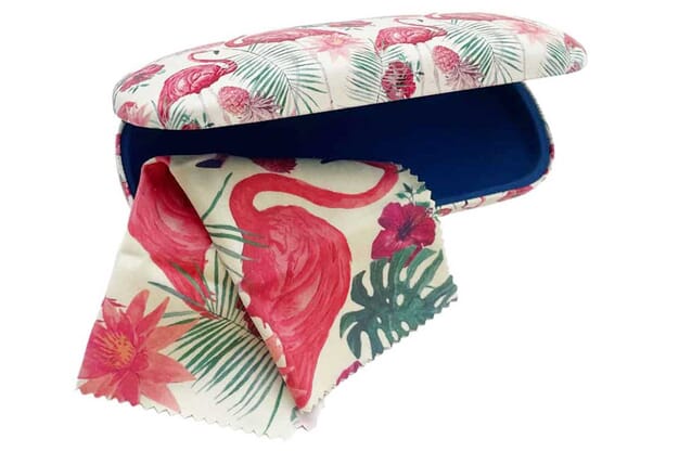 Etui Victoria Collection - Flamingo