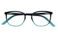 victoria-collection-marlen-blau Lesebrille Victoria Collection Marlen blau frontal