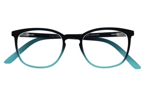Lesebrille Victoria Collection Marlen blau frontal