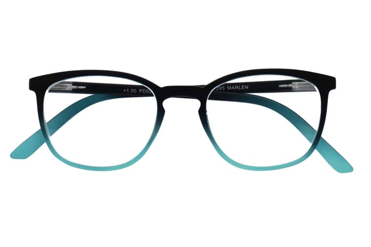 victoria-collection-marlen-blau Lesebrille Victoria Collection Marlen blau frontal