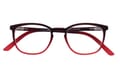 victoria-collection-marlen-rot Lesebrille Victoria Collection Marlen rot frontal
