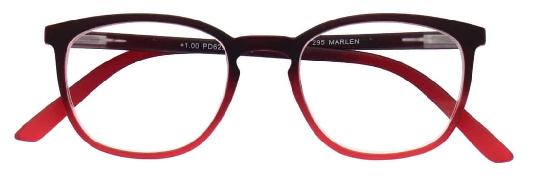 victoria-collection-marlen-rot Lesebrille Victoria Collection Marlen rot frontal