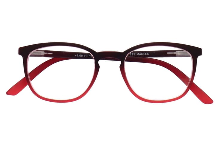 victoria-collection-marlen-rot Lesebrille Victoria Collection Marlen rot frontal