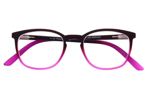 Lesebrille Victoria Collection Marlen violett frontal
