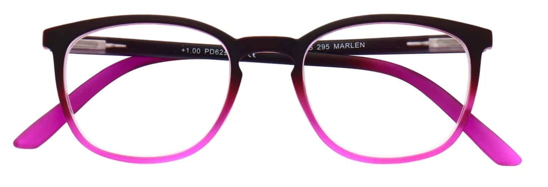 victoria-collection-marlen-violett Lesebrille Victoria Collection Marlen violett frontal
