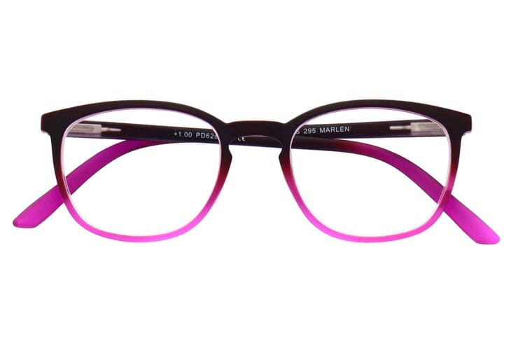 victoria-collection-marlen-violett Lesebrille Victoria Collection Marlen violett frontal