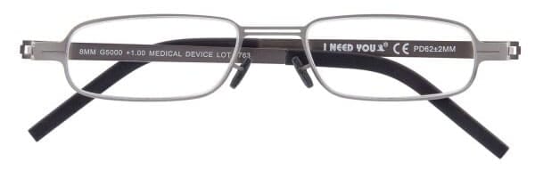 8mmtitanium gray