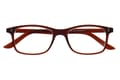 vic-messina-braun-1 Lesebrille Victoria Collection Messina braun frontal