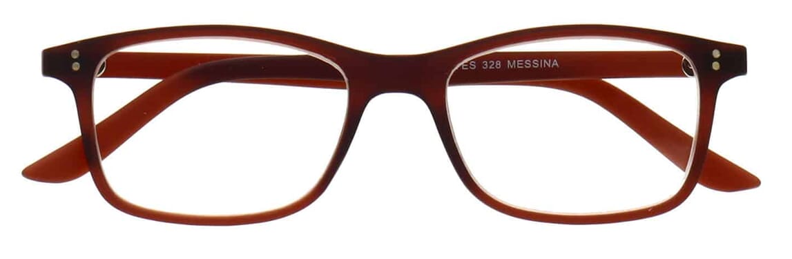 vic-messina-braun-1 Lesebrille Victoria Collection Messina braun frontal