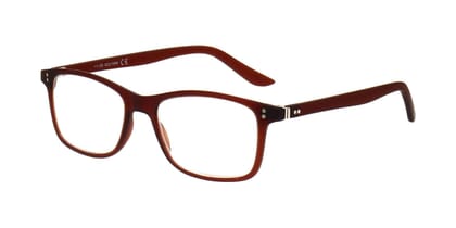vic-messina-braun-2 Lesebrille Victoria Collection Messina braun seitlich