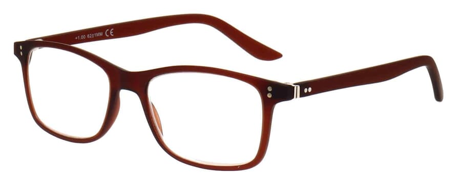vic-messina-braun-2 Lesebrille Victoria Collection Messina braun seitlich