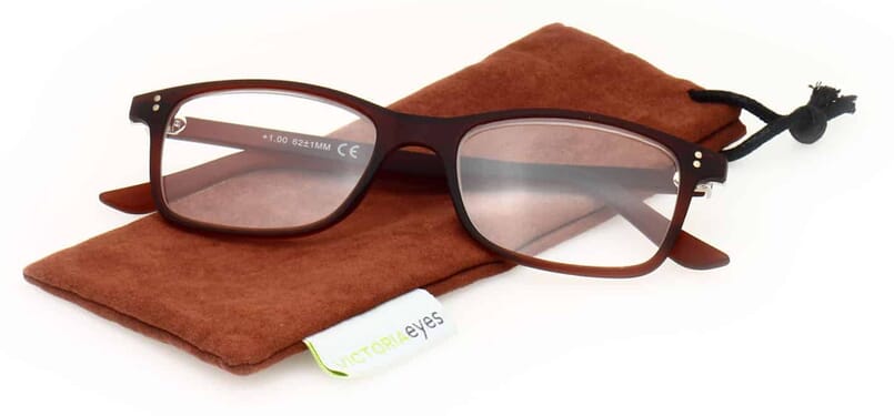 vic-messina-braun-3 Lesebrille Victoria Collection Messina braun auf Etui