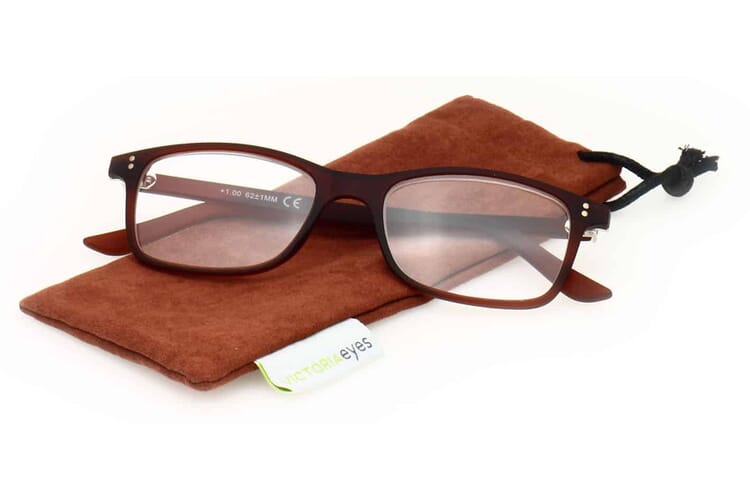 vic-messina-braun-3 Lesebrille Victoria Collection Messina braun auf Etui