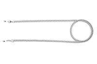 Baby Ava eyeglass chain silver