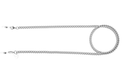 Baby Ava Brillenkette Silber