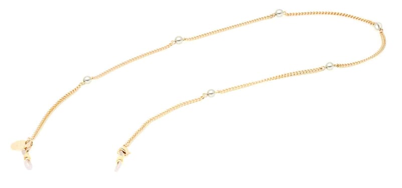 diana-gold-pearl-1 Diana gold eyewear chain