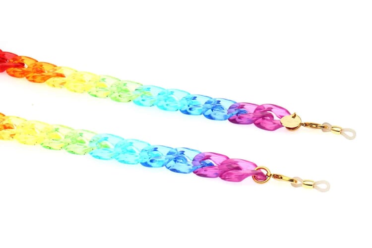 rainbow-gold-2 Rainbow Brillenkette