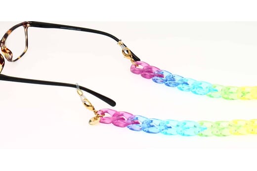  Rainbow Brillenkette