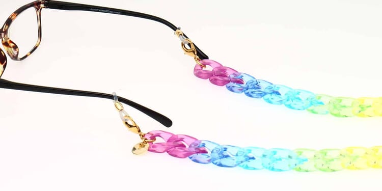 rainbow-gold-3 Rainbow Brillenkette