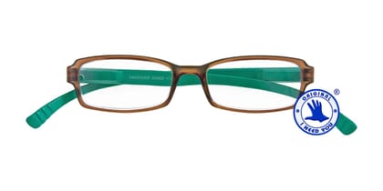 HANGOVER-G45600-braun-tuerkis-frontansicht Hangover, Türkis