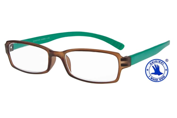 HANGOVER-G45600-braun-tuerkis-seitenansicht Hangover, Türkis