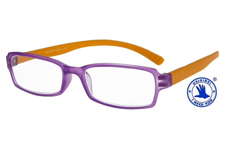 HANGOVER-G45700-purple-orange-side view Hangover, orange