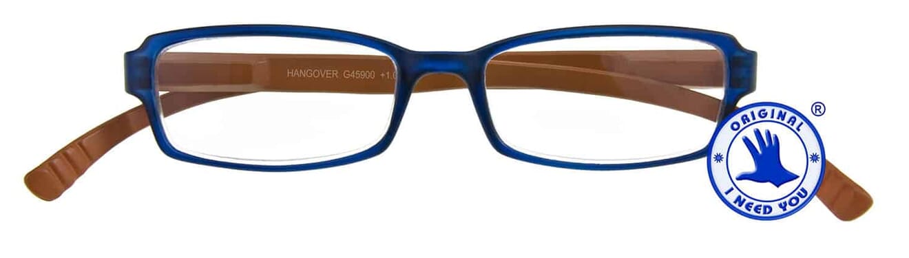 HANGOVER-G45900-blau-braun-frontansicht-1 Hangover, brown