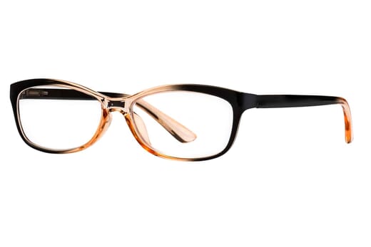 Lesebrille  Lexxoo 4094A braun schwarz seitlich