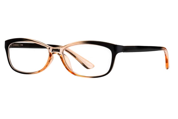LEXXOO-Reading glasses-40945-5 Reading glasses LEXXOO 4094A brown black lateral