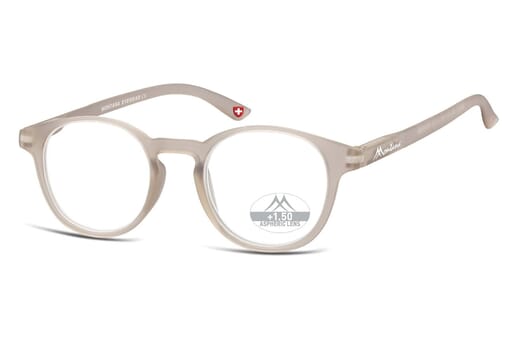 Lesebrille Montana MR52 Nude seitlich Produktbild