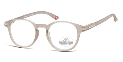 Lesebrille Montana MR52 Nude seitlich Produktbild Lesebrille Montana MR52 Nude seitlich Produktbild