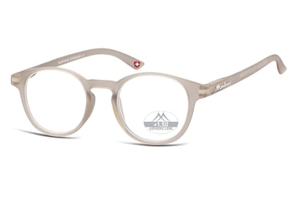 Lesebrille Montana MR52 Nude seitlich Produktbild Lesebrille Montana MR52 Nude seitlich Produktbild