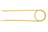 Baby Ava glasses chain gold