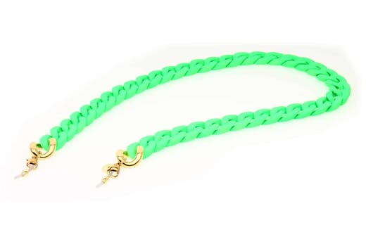 Silk Brillenkette Neon green