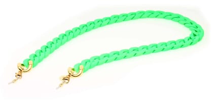 silk-neon-green-gold-1 Silk Brillenkette Neon green