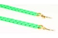 silk-neon-green-gold-2 Silk Brillenkette Neon green